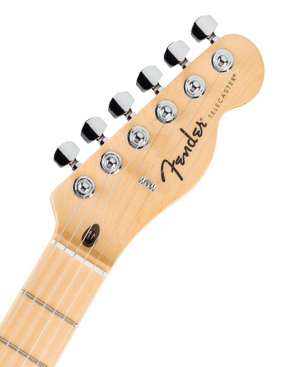 Guitarra eléctrica Telecaster Aqua Metallic 4