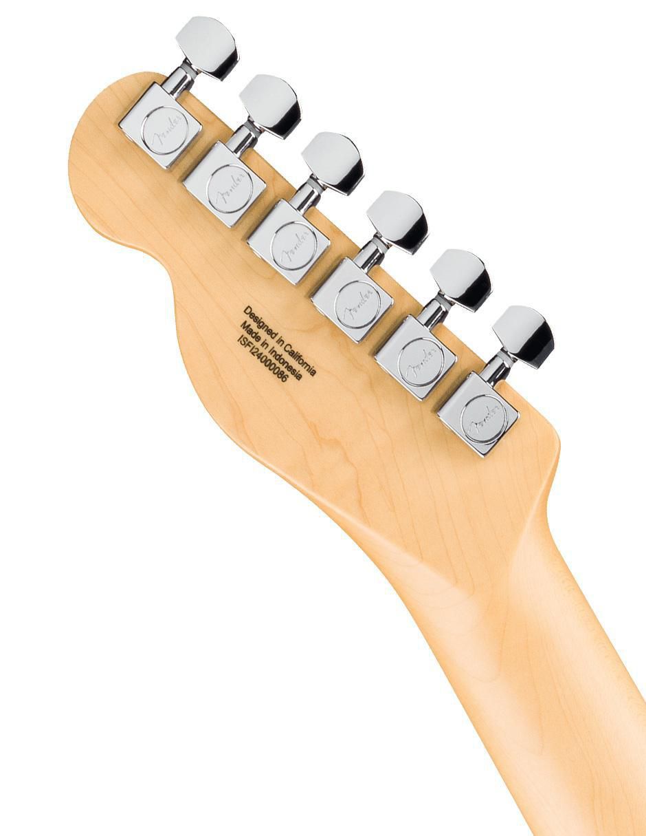 Guitarra eléctrica Telecaster Aqua Metallic 5