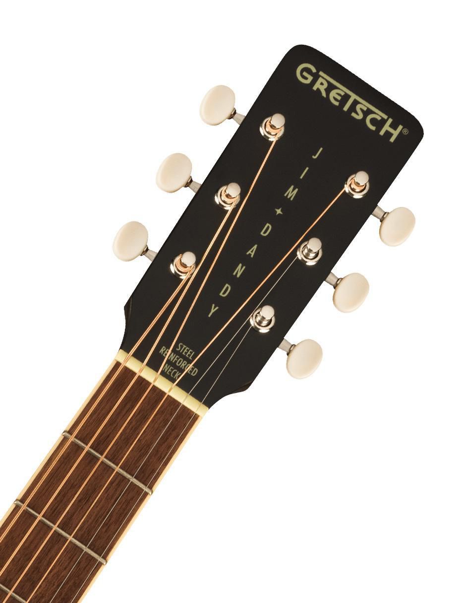 Guitarra acústica Jim Dandy Dreadnought 4