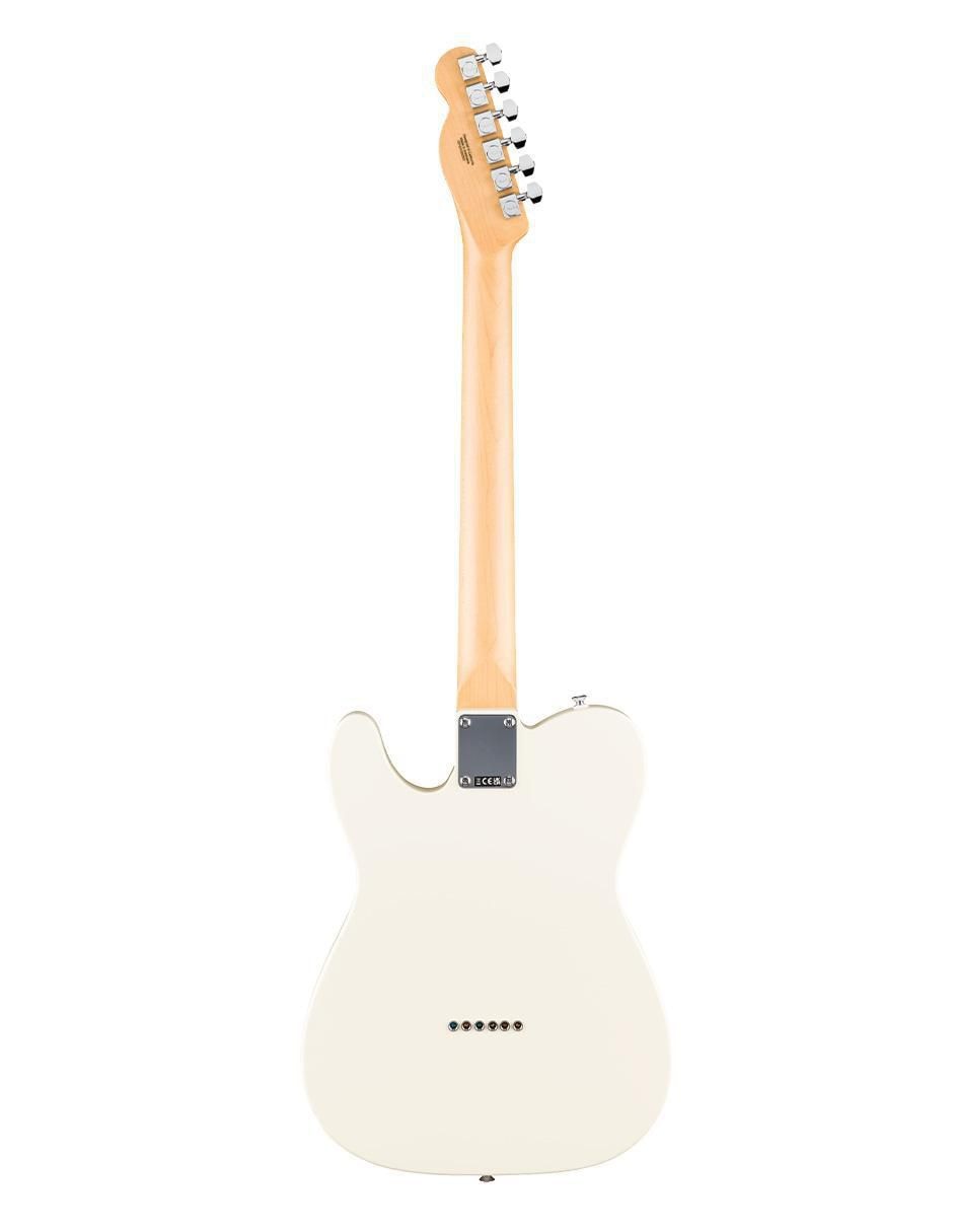 Guitarra eléctrica Telecaster Standard Olympic White 2