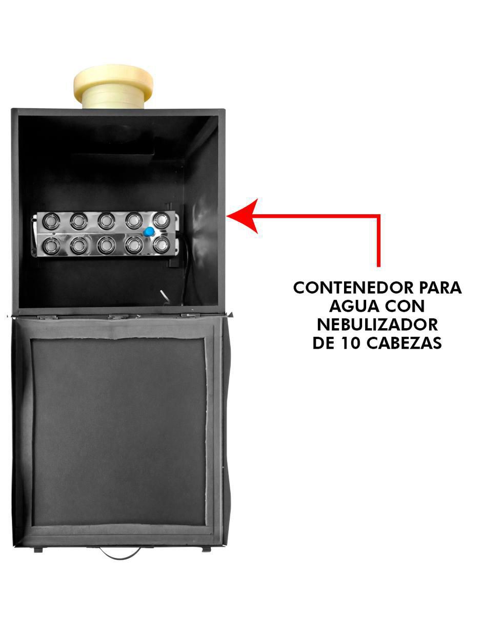 Máquina de humo Cosmo-1500 4
