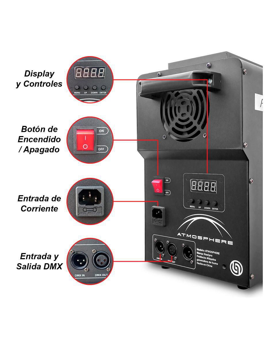 Máquina de humo Atmosphere 3
