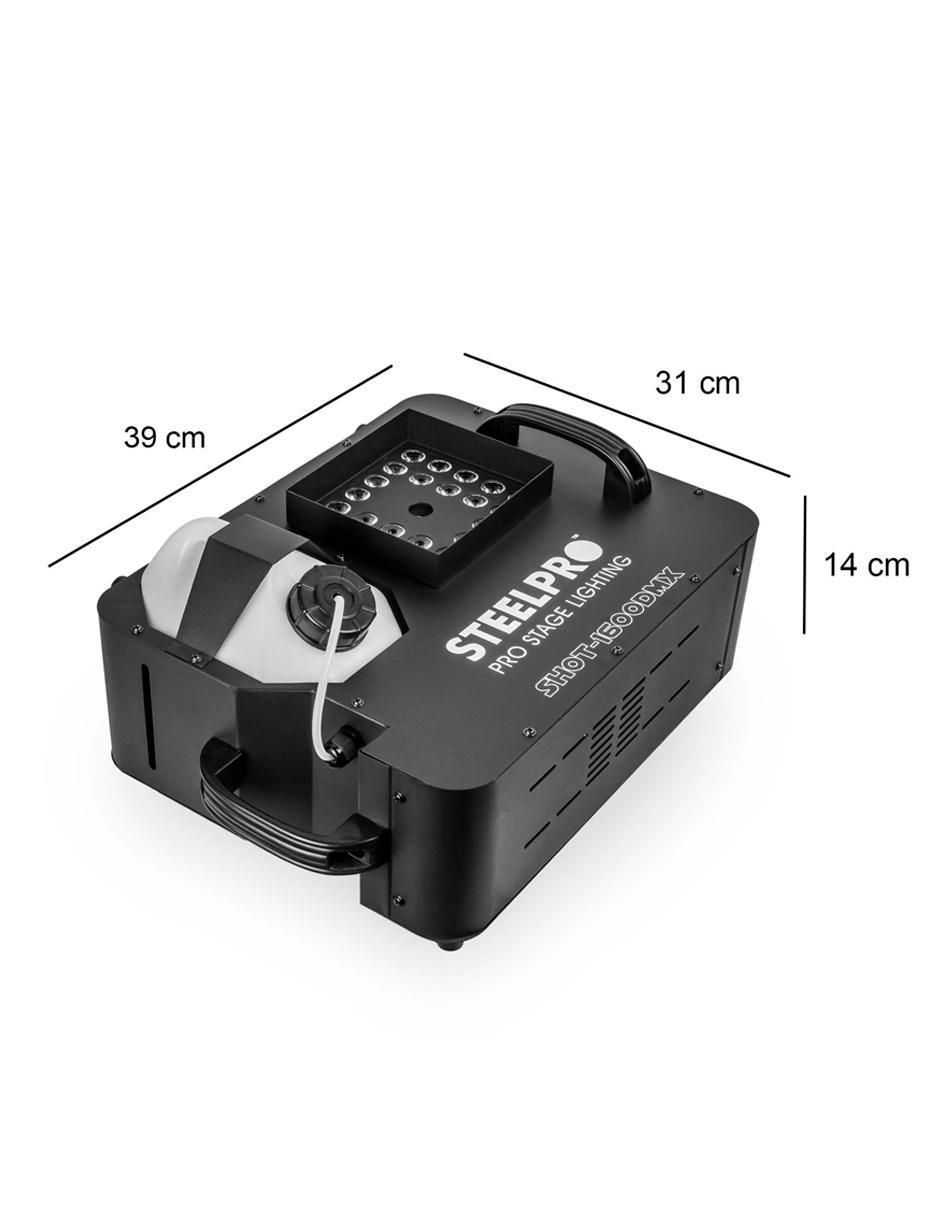 Máquina de humo Shot-1600DMX 5