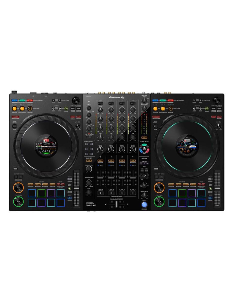 Controlador DJ DDJ-FLX10 Controlador DJ DDJ-FLX10