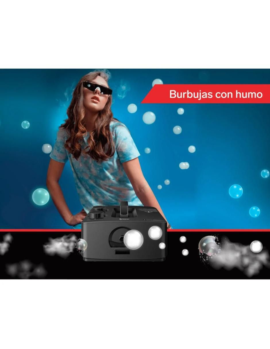 Máquina de burbujas Fog-Bur 2