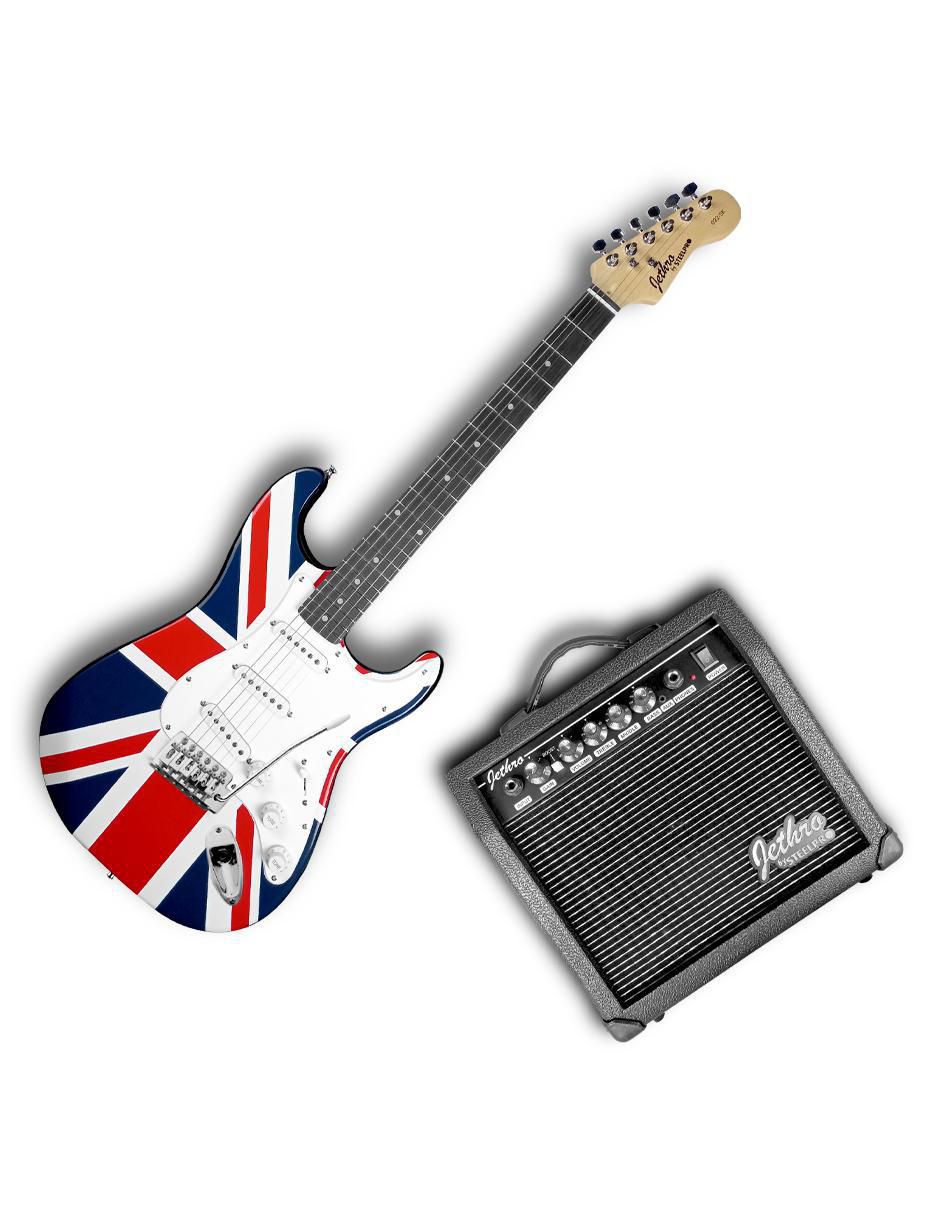 Kit guitarra eléctrica 022-SK