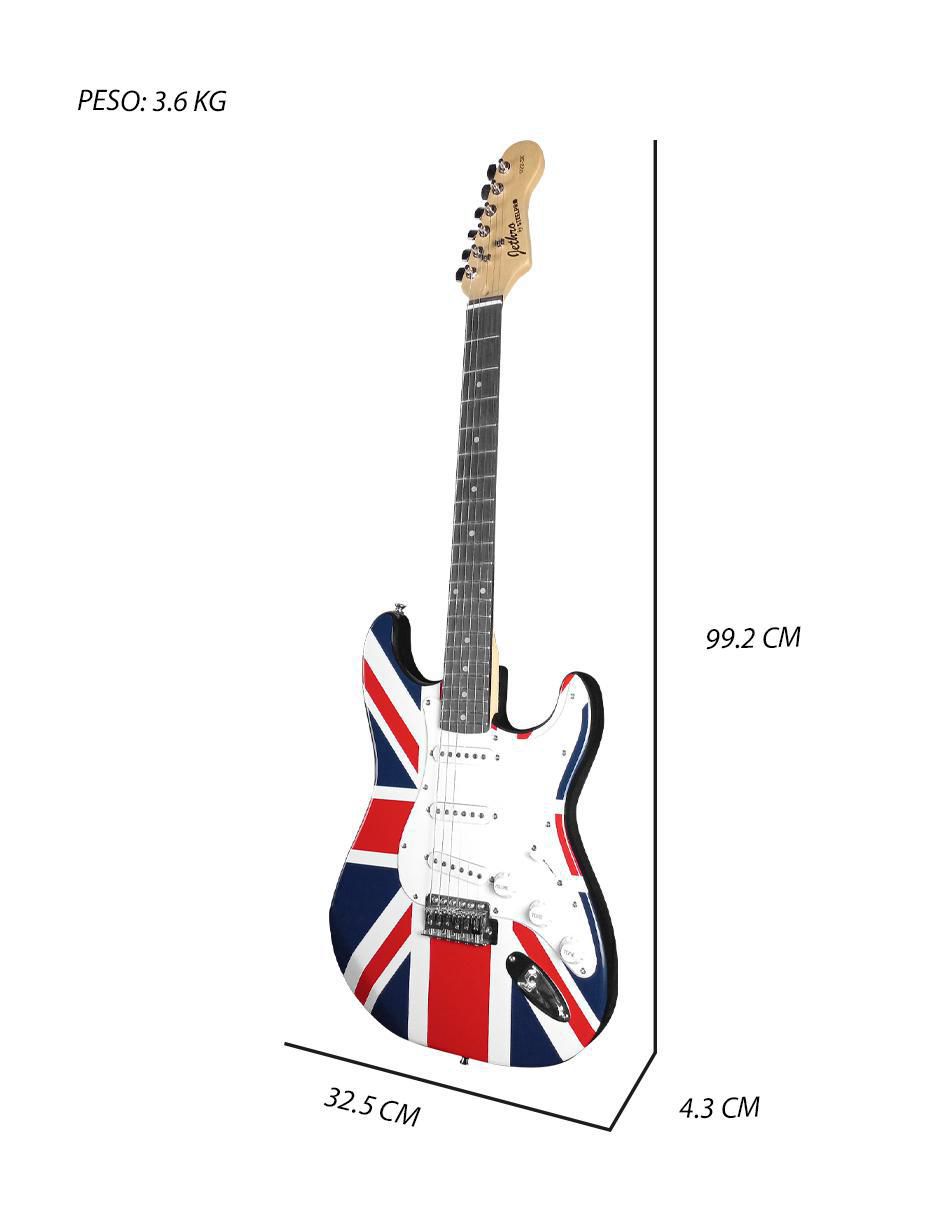 Kit guitarra eléctrica 022-SK 8
