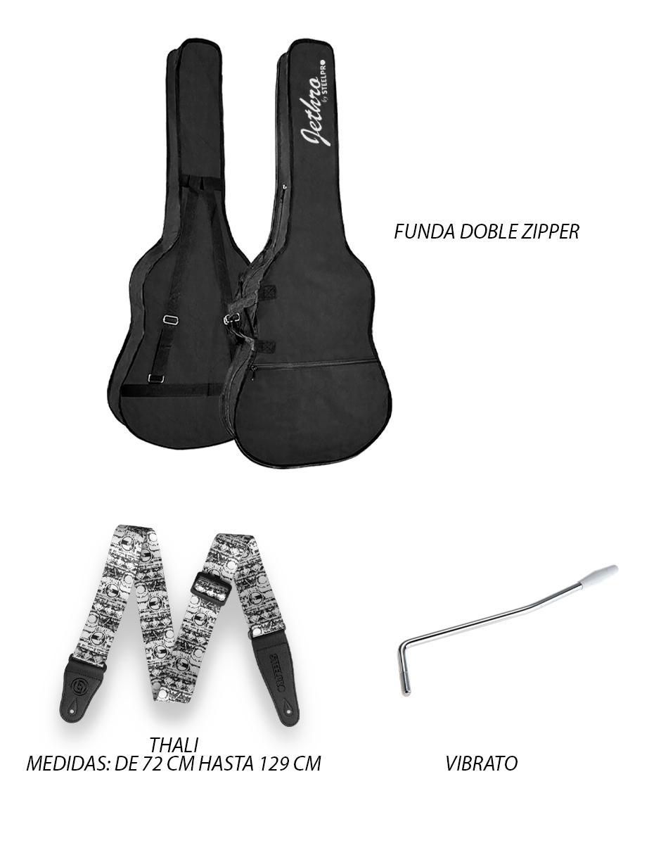 Kit guitarra eléctrica 022-SK 5