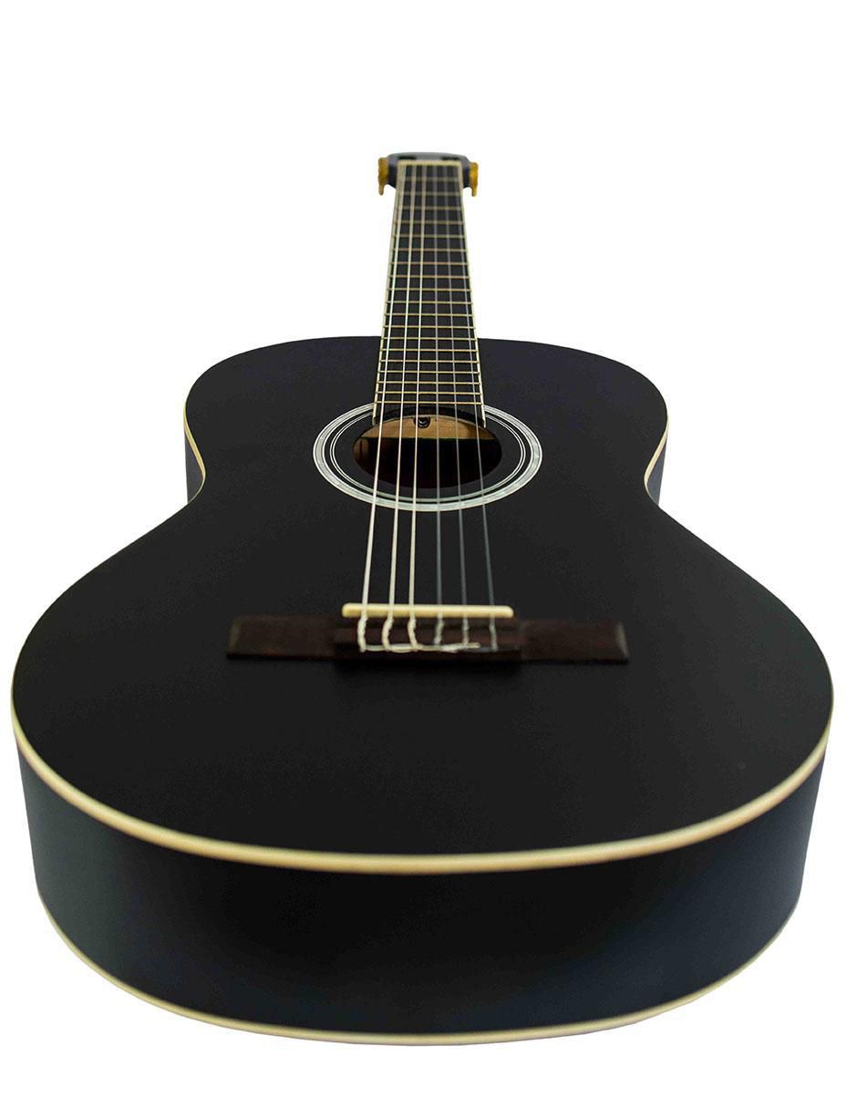 Guitarra acústica clásica gc-39-bk-ar 2
