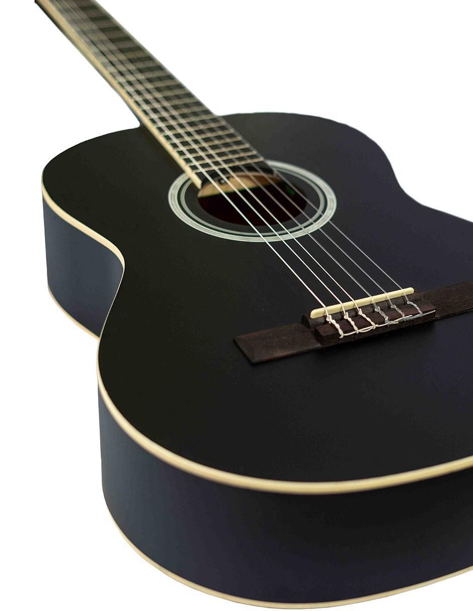 Guitarra acústica clásica gc-39-bk-ar 3