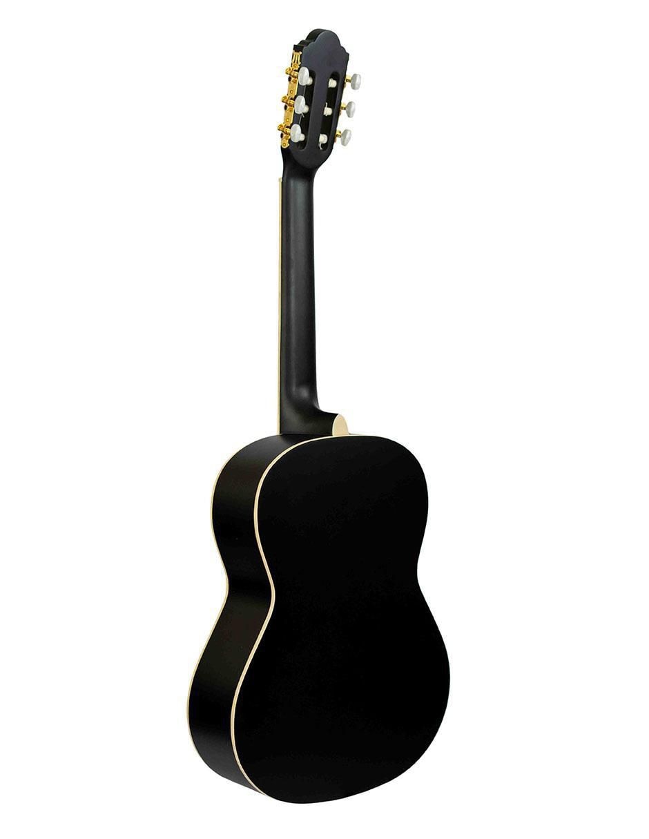 Guitarra acústica clásica gc-39-bk-ar 4