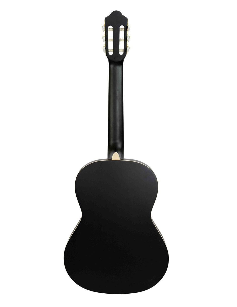 Guitarra acústica clásica gc-39-bk-ar 5