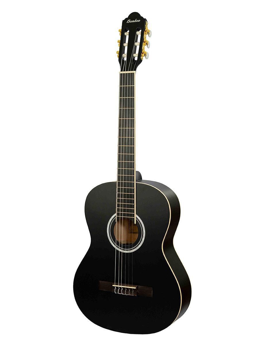 Guitarra acústica clásica gc-39-bk-ar 6