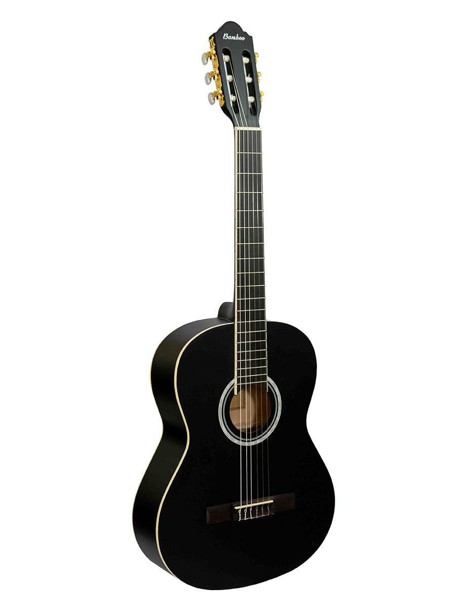 Guitarra acústica clásica gc-39-bk-ar 7