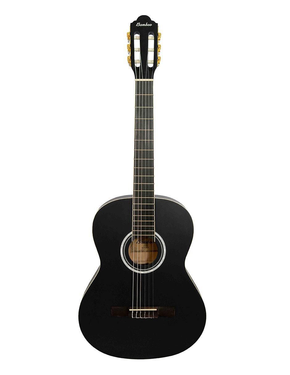 Guitarra acústica clásica gc-39-bk-ar 8