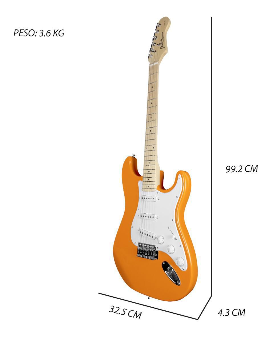 Kit guitarra eléctrica 020-sk 7