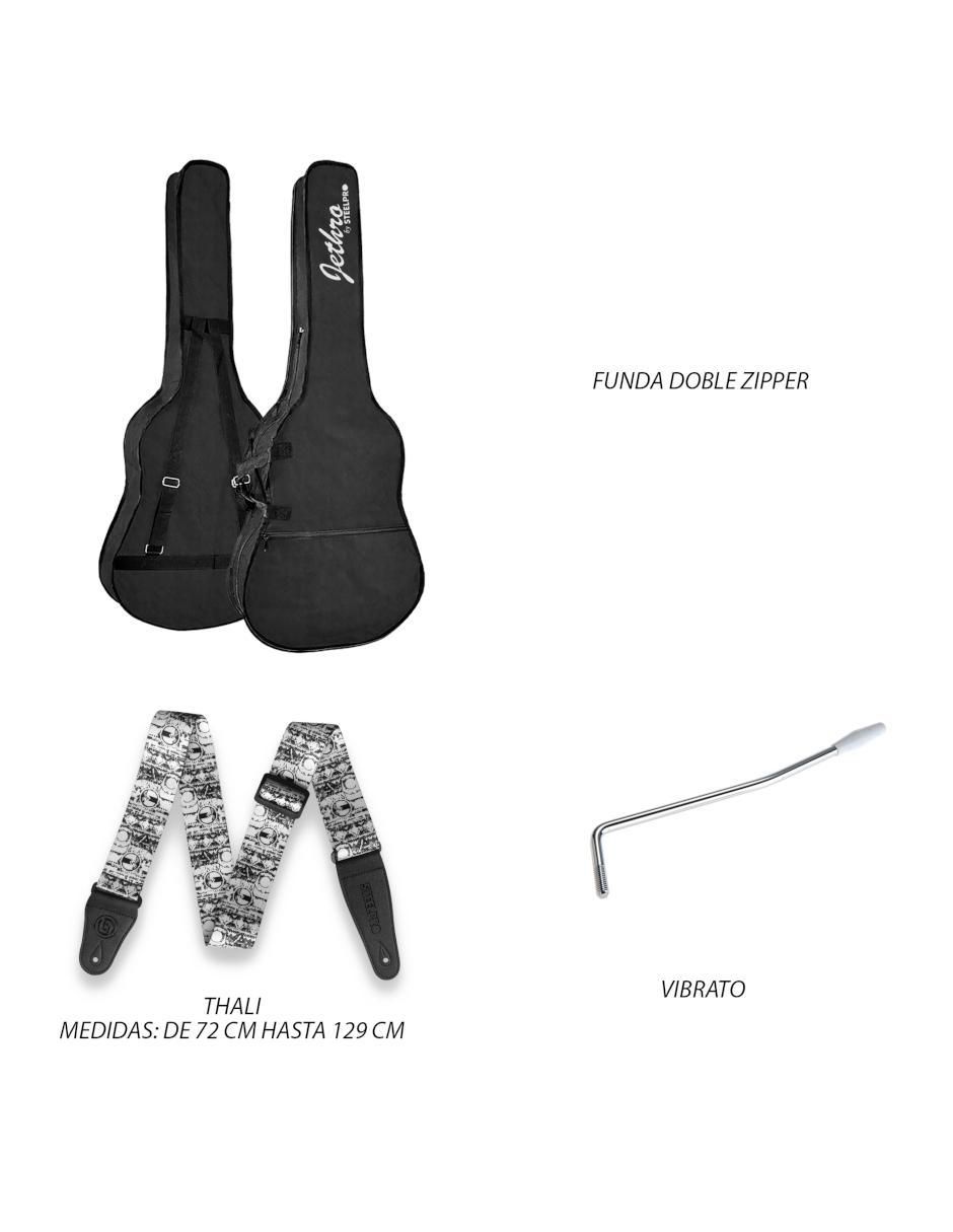 Kit guitarra eléctrica 020-sk 4