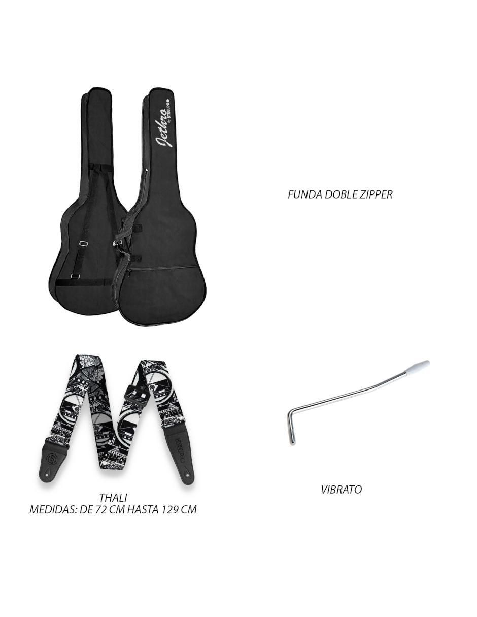 Guitarra eléctrica 019-SK 5