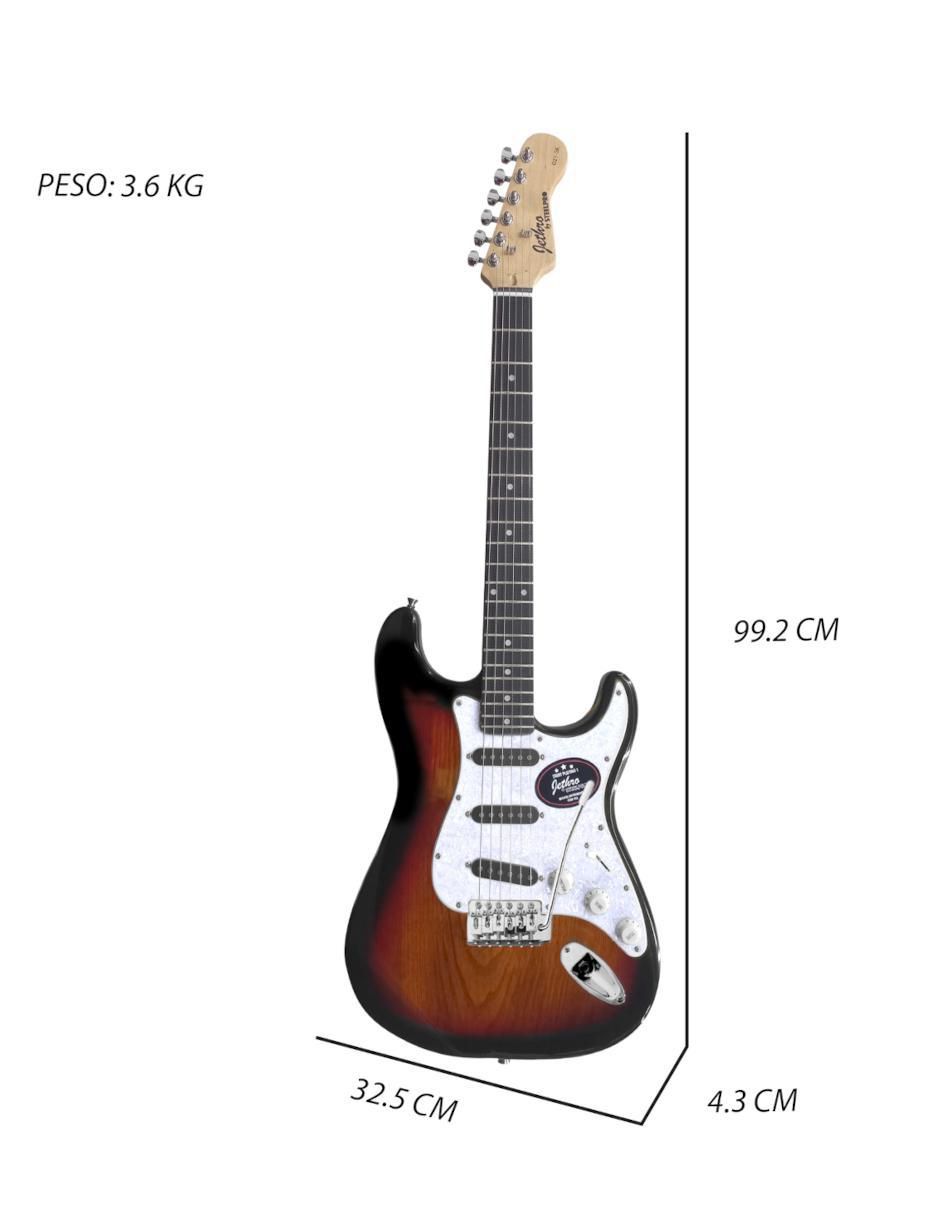 Guitarra eléctrica 021-SK 6