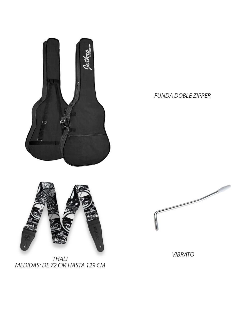 Guitarra eléctrica 021-SK 5