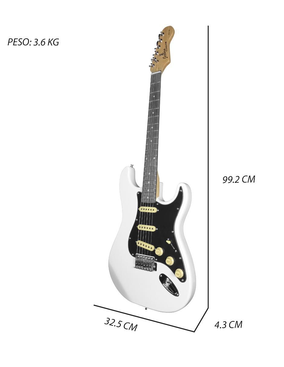 Kit guitarra eléctrica 023-sk 7