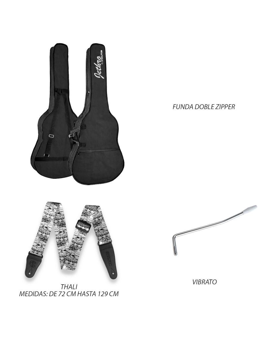 Kit guitarra eléctrica 023-sk 5