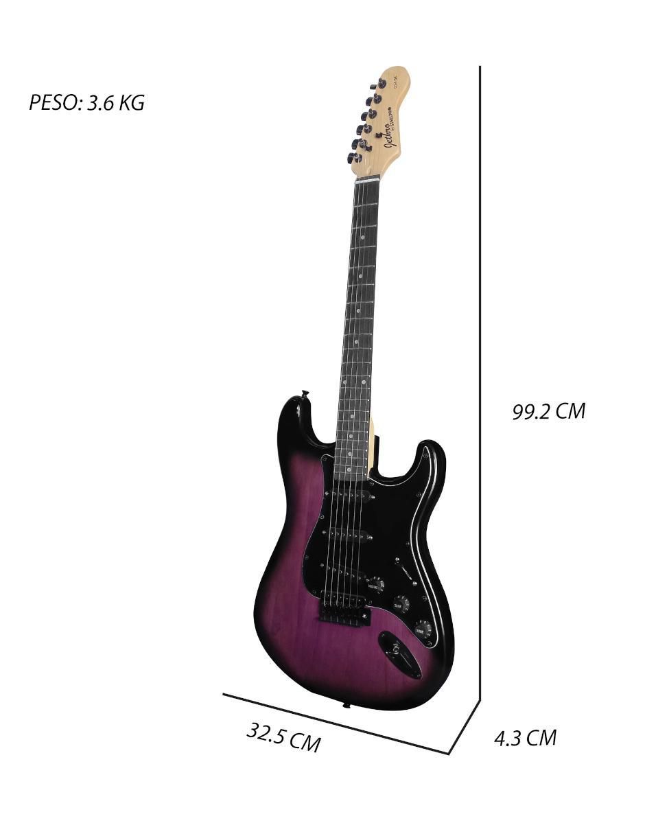 Guitarra eléctrica 024-SK 7