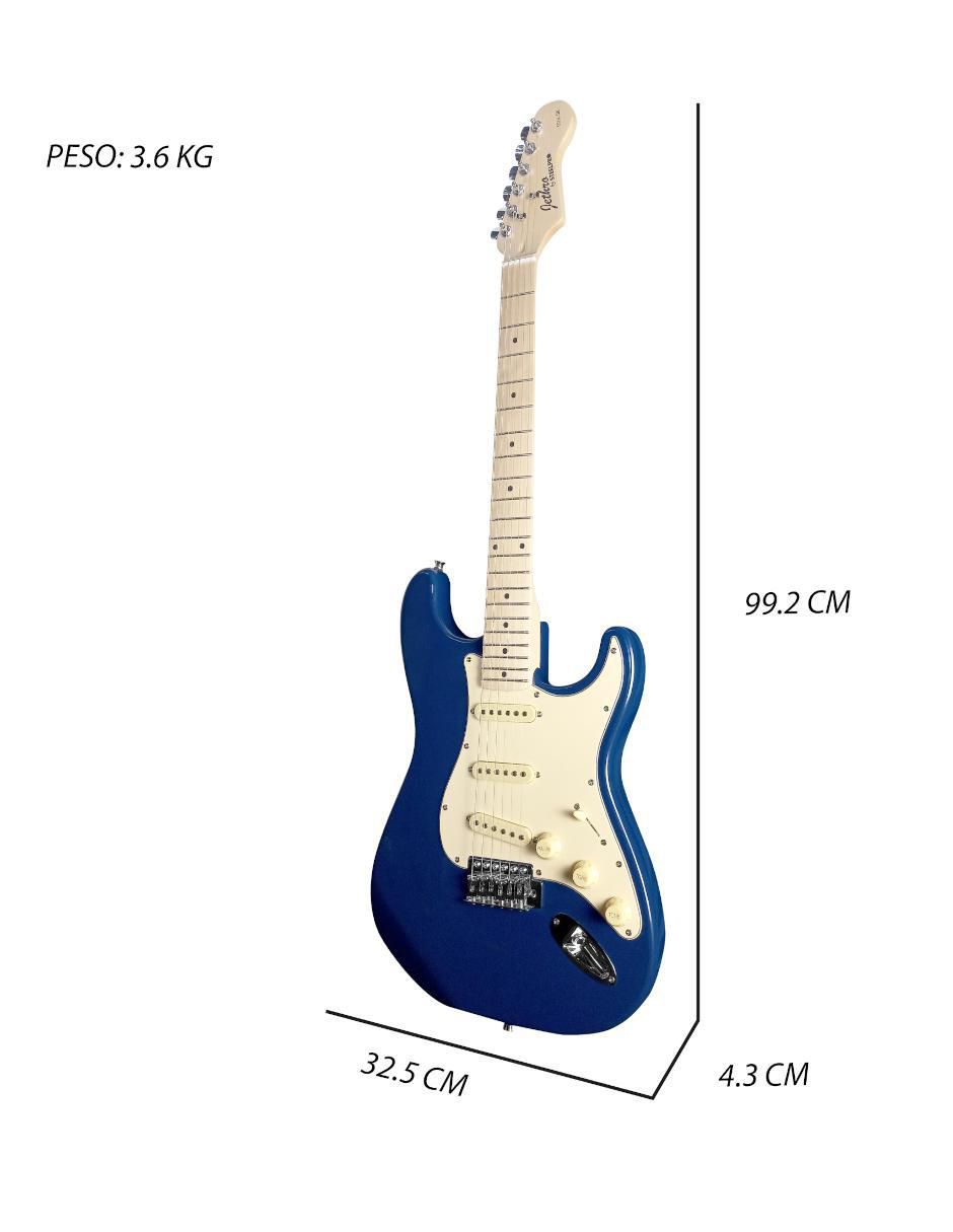 Guitarra eléctrica 026-SK 7