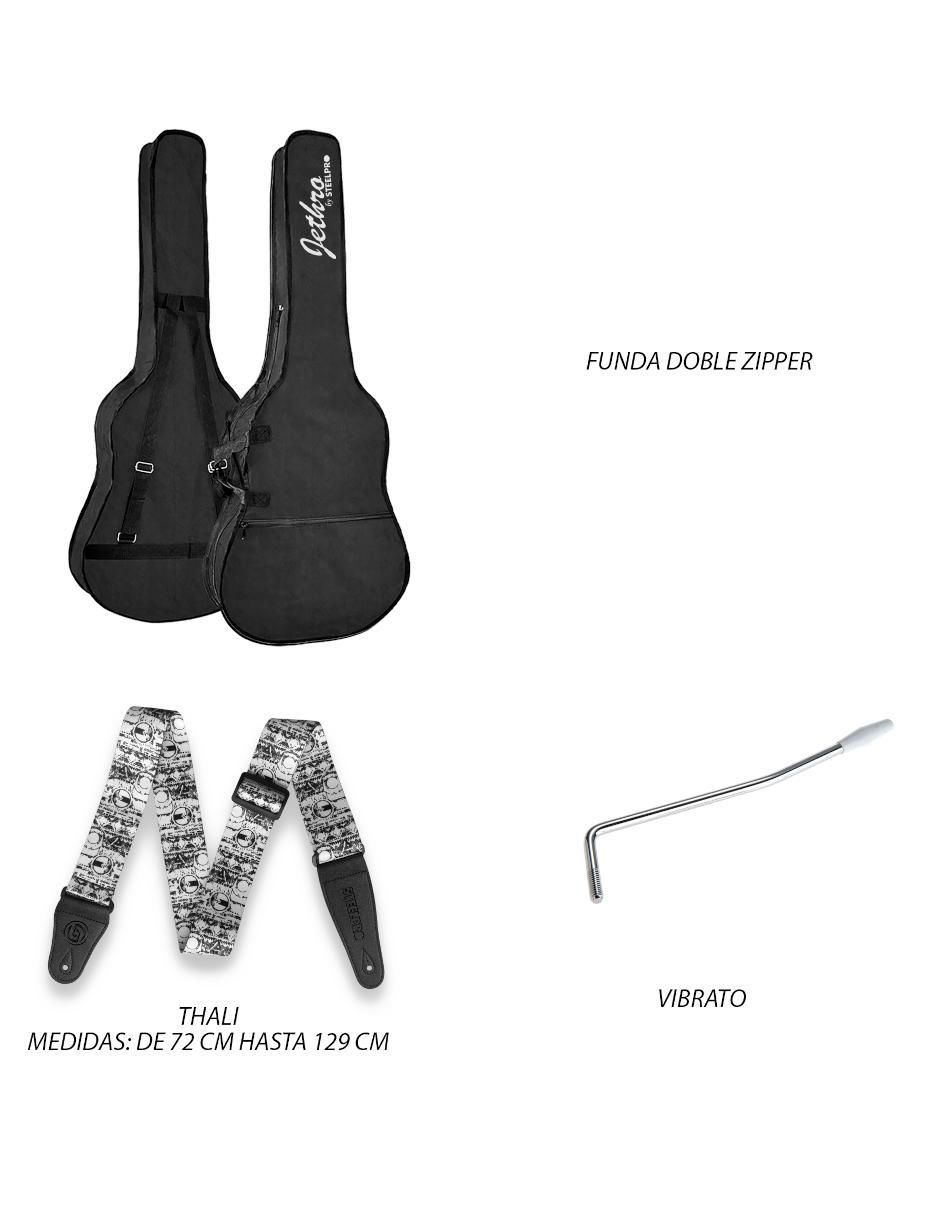 Guitarra eléctrica 026-SK 5