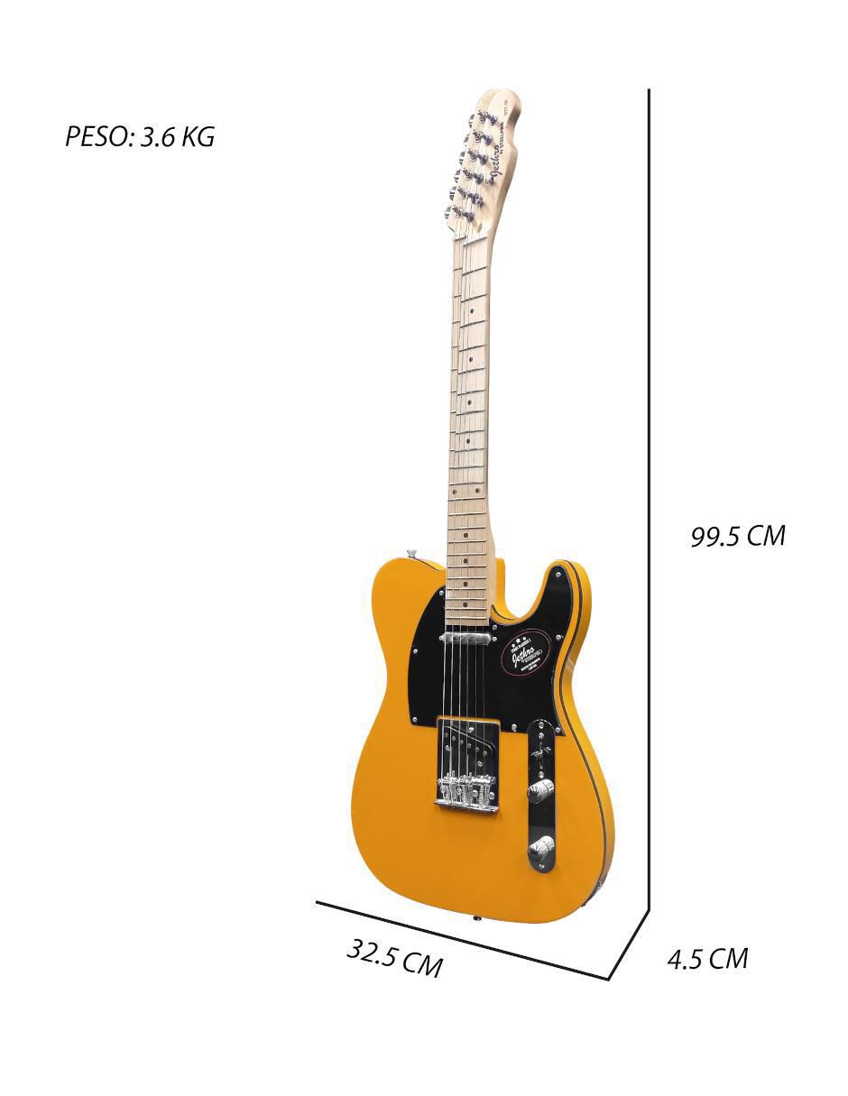 Kit guitarra eléctrica 027-sk 6