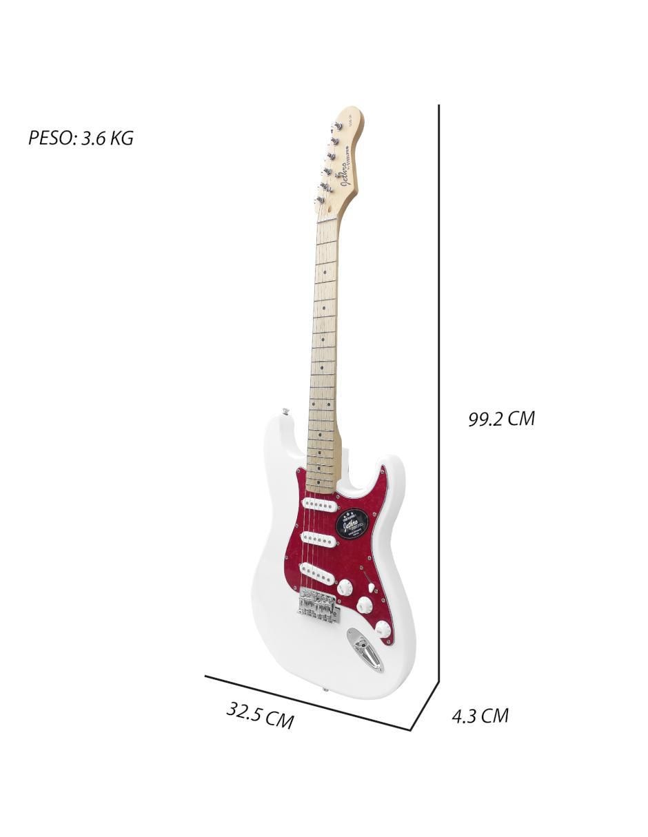 Kit guitarra eléctrica 028-SK 6
