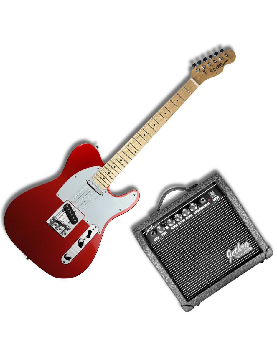 Kit guitarra eléctrica 029-SK 2