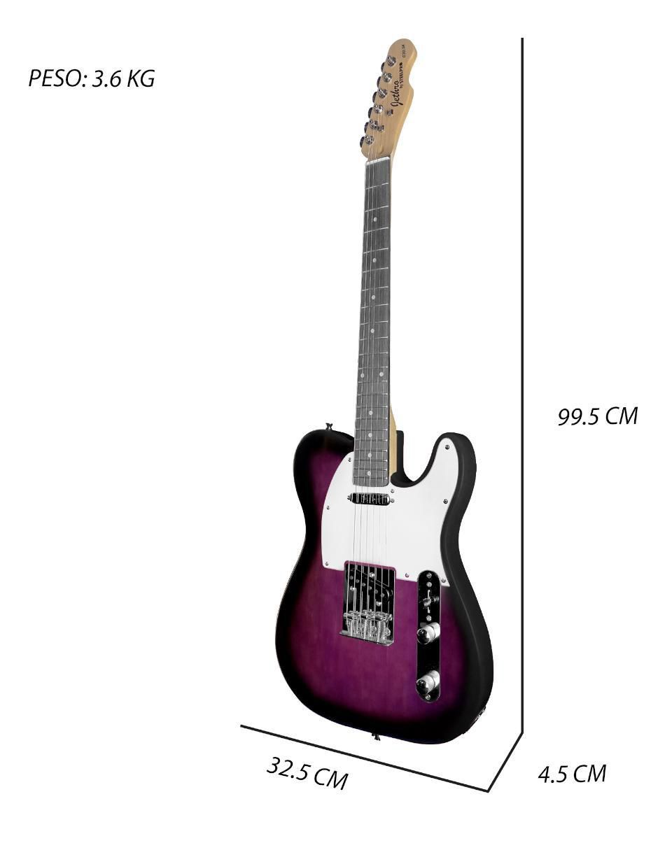 Guitarra eléctrica 030-SK 7