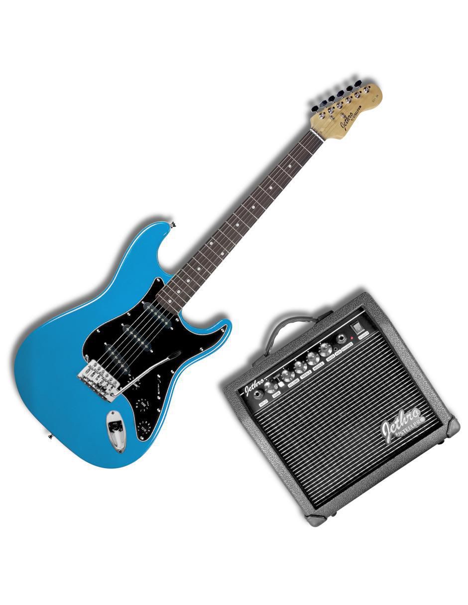 Guitarra eléctrica 031-SK 2