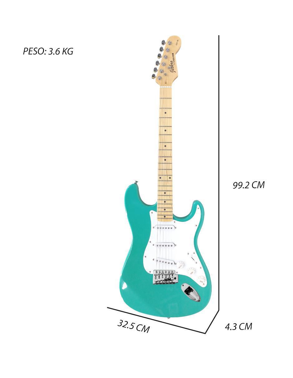 Guitarra eléctrica 032-SK 6