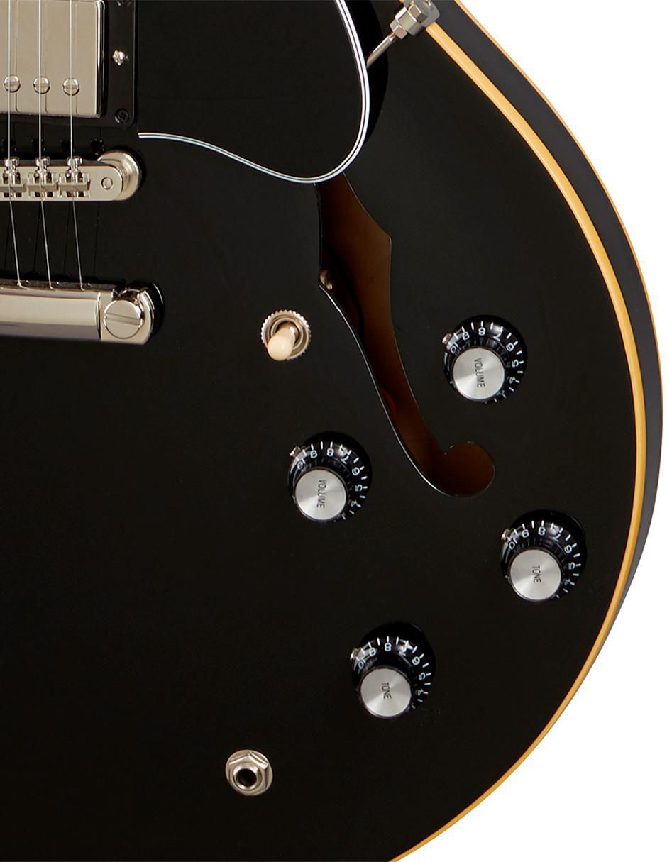 Guitarra eléctrica ES-335 EBONY VINTAGE 5