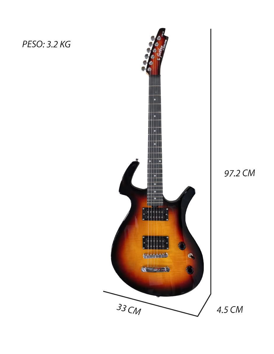 Guitarra eléctrica 038-SK 6