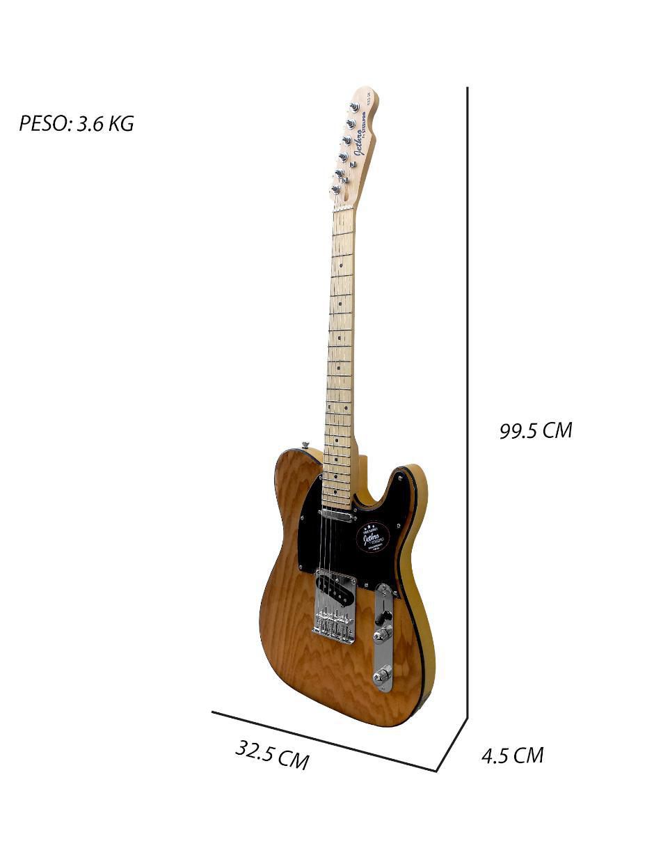 Guitarra eléctrica 033-SK 7