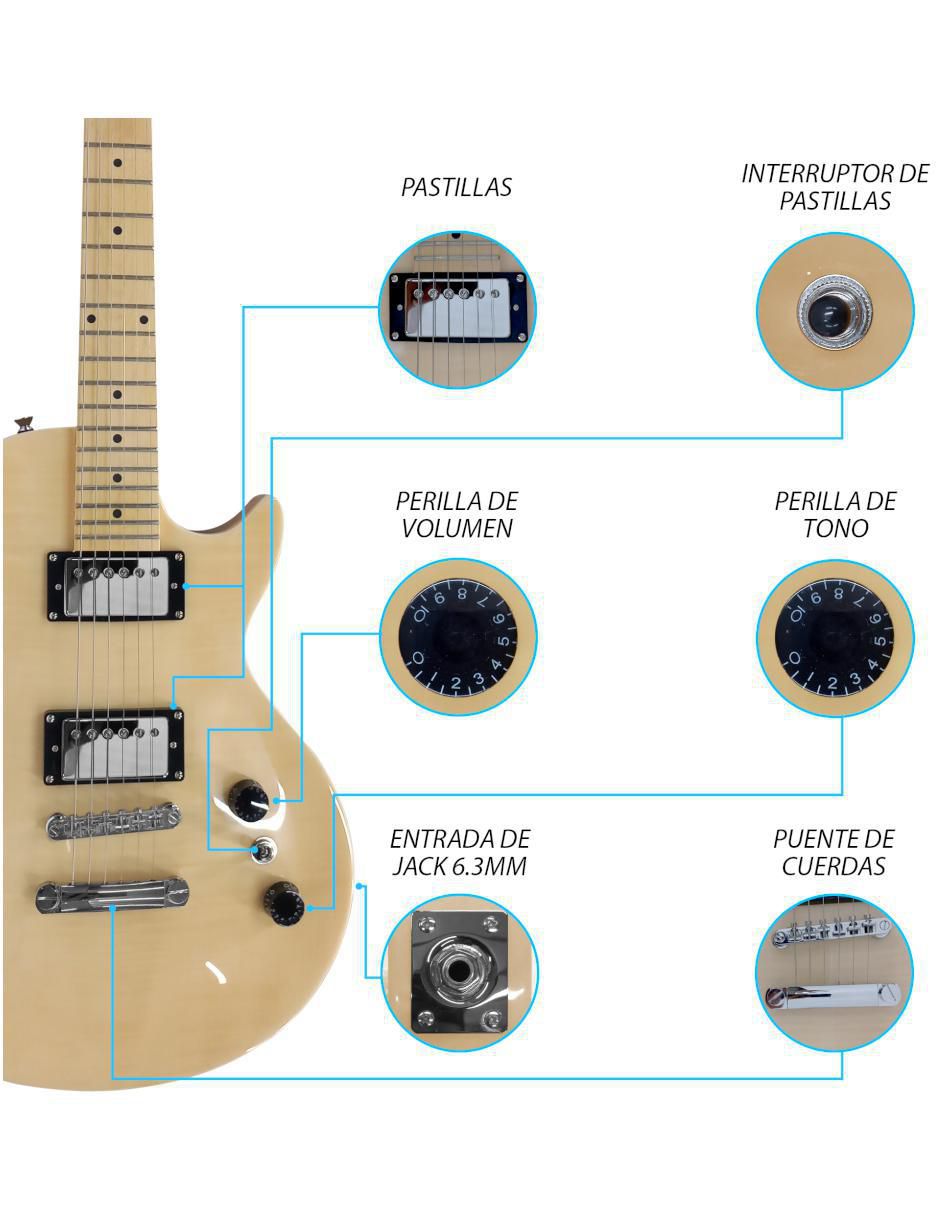 Guitarra eléctrica 035-SK 3