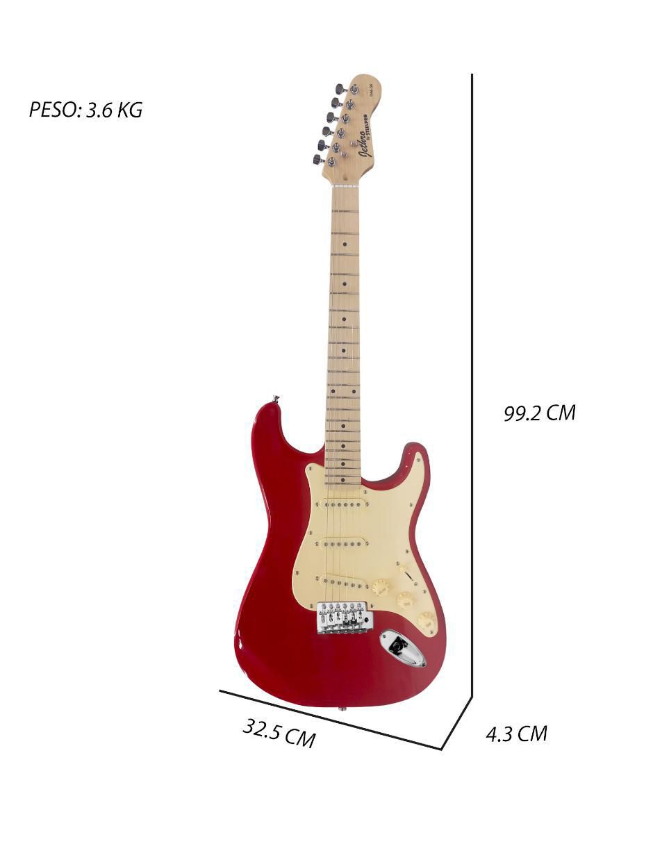 Guitarra eléctrica 046-SK 7