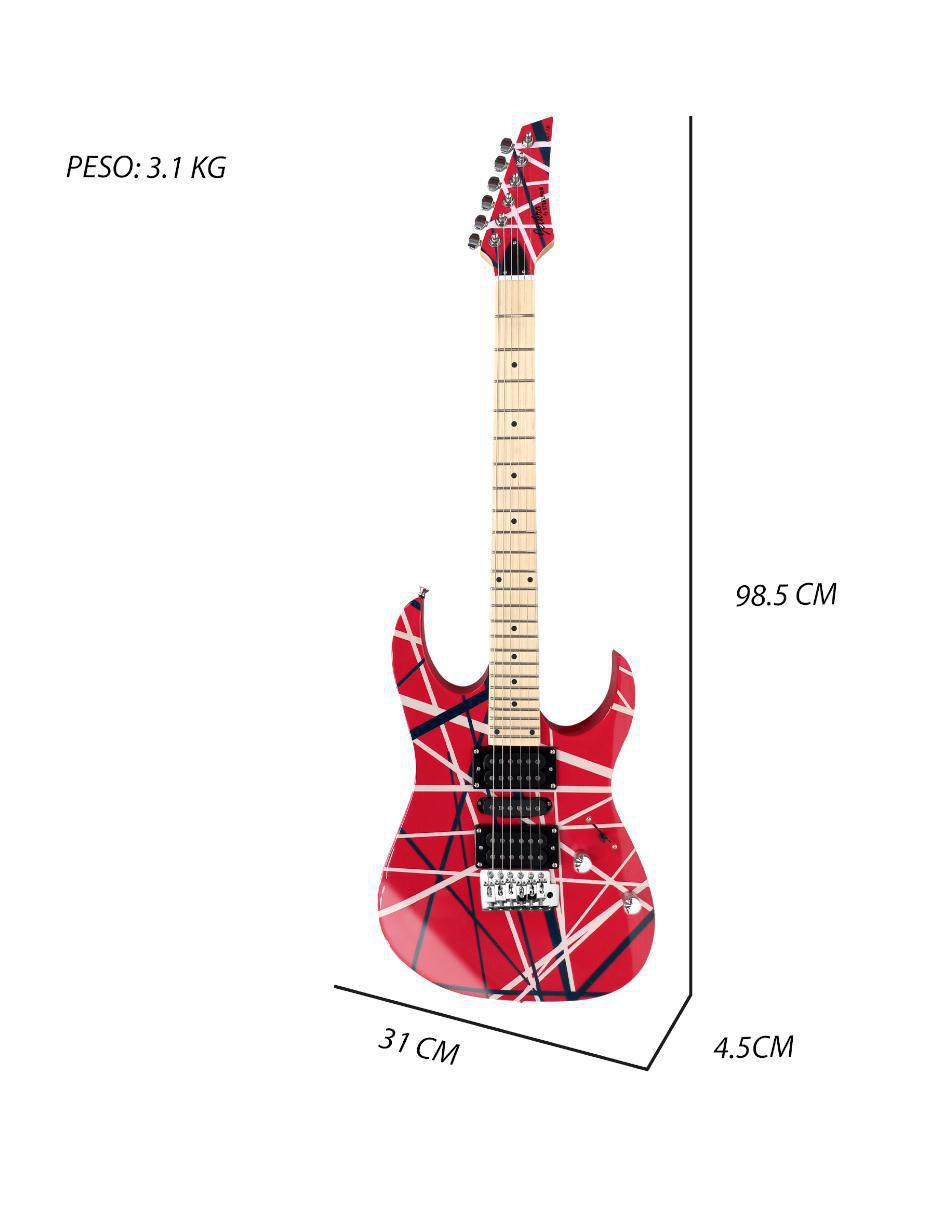 Guitarra eléctrica 047-SK 7