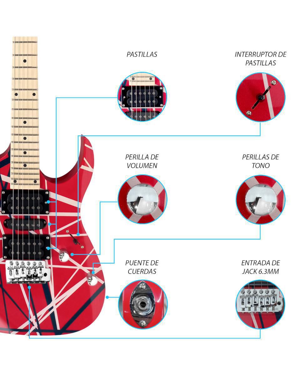 Guitarra eléctrica 047-SK 3