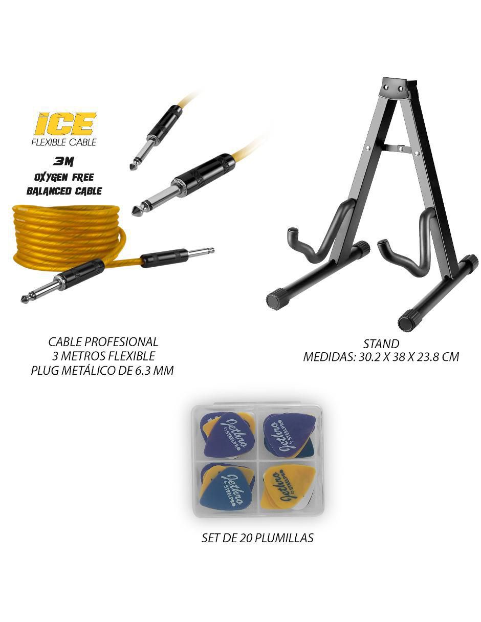 Guitarra eléctrica 047-SK 6