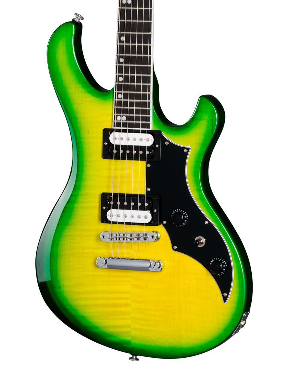 Guitarra eléctrica Victory Iguana Burst 4