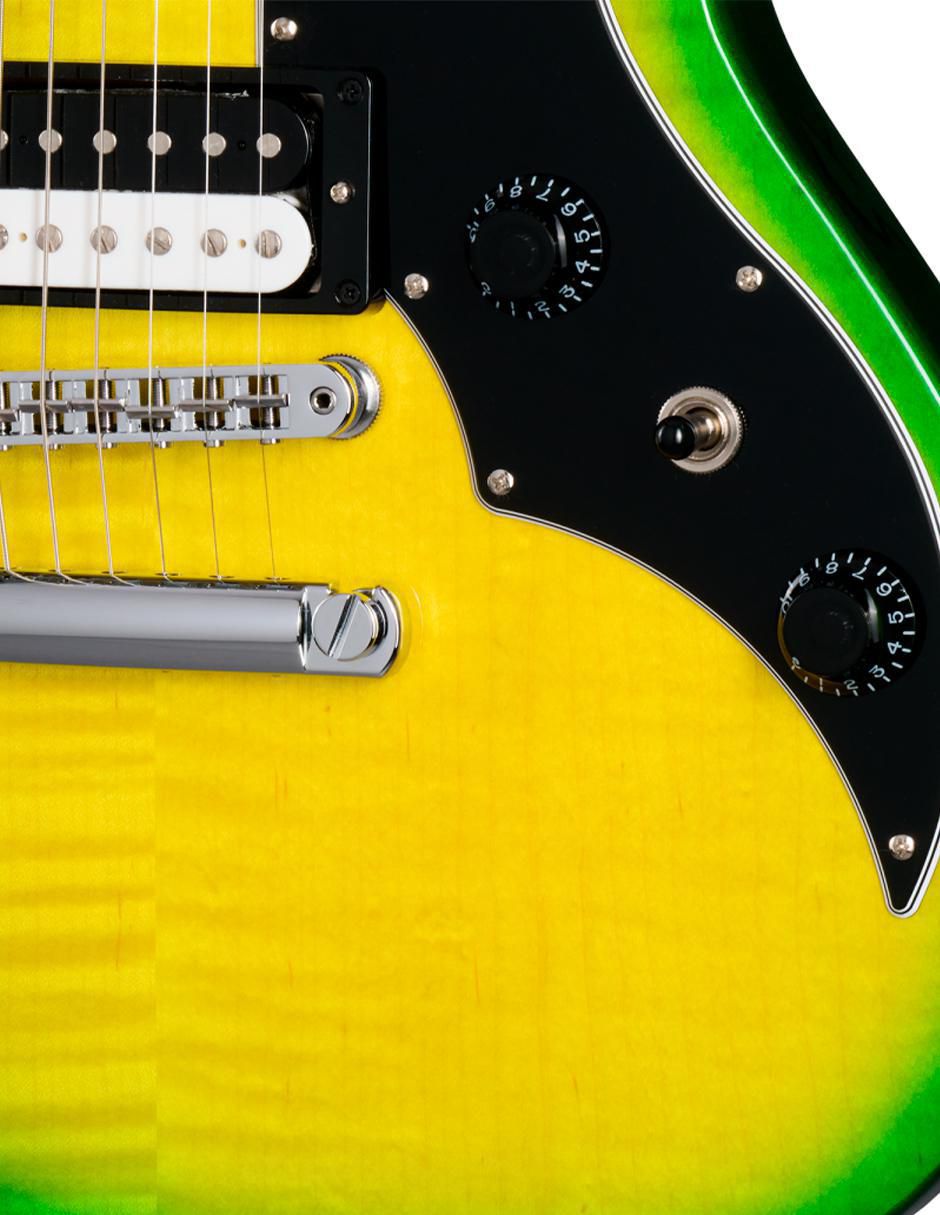 Guitarra eléctrica Victory Iguana Burst 5
