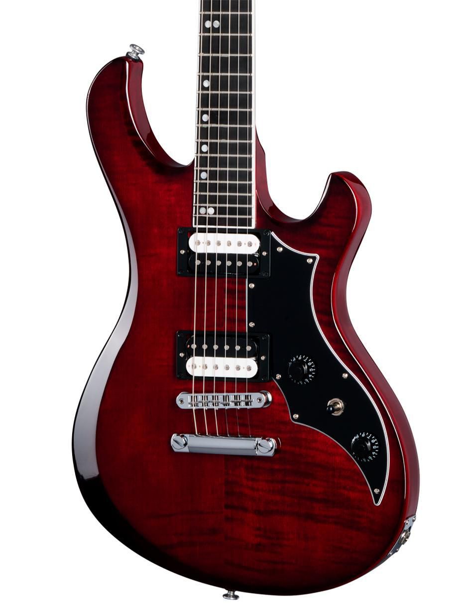 Guitarra eléctrica Victory Wine Red Burst 4