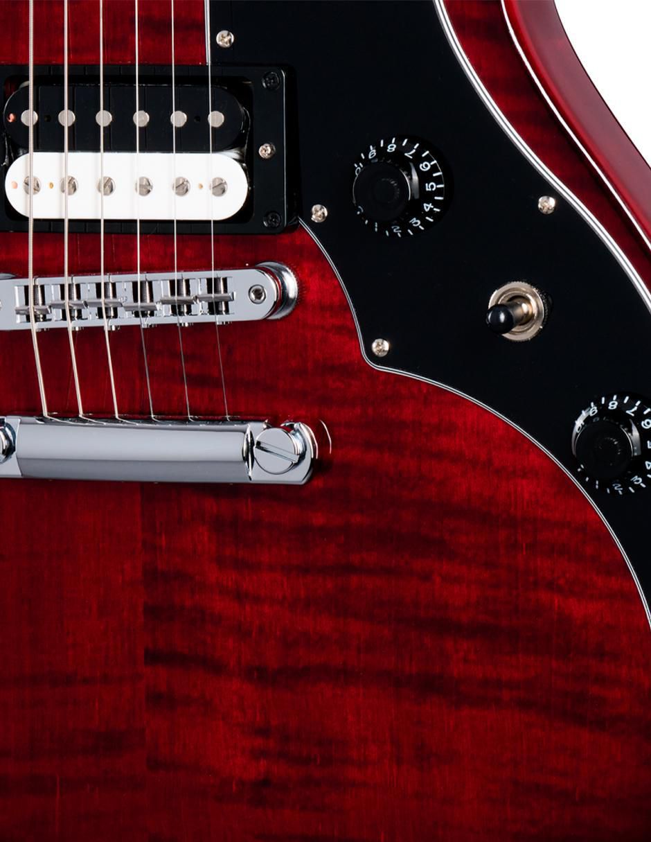 Guitarra eléctrica Victory Wine Red Burst 5
