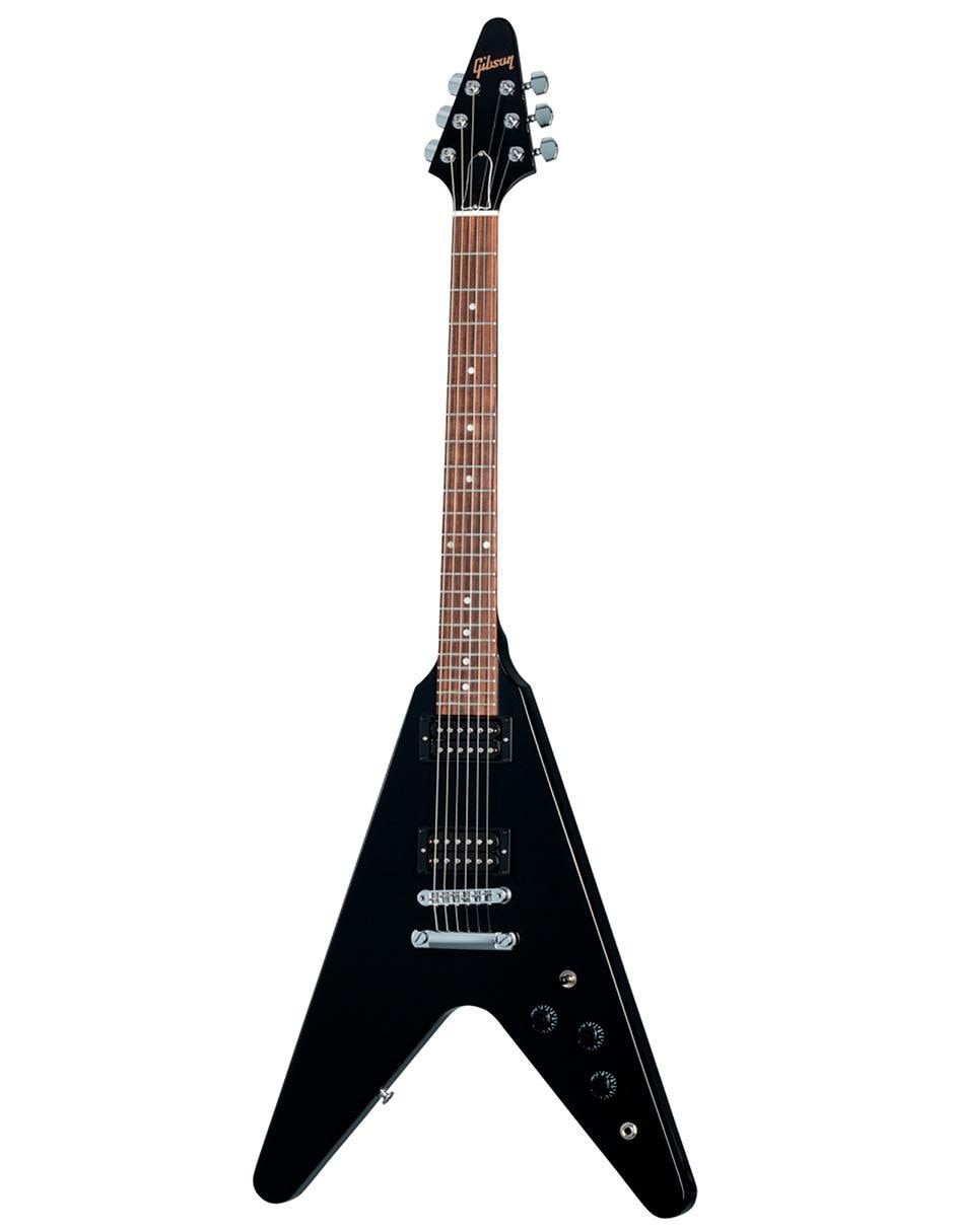Guitarra eléctrica 80s Flying V Ebony Guitarra eléctrica 80s Flying V Ebony