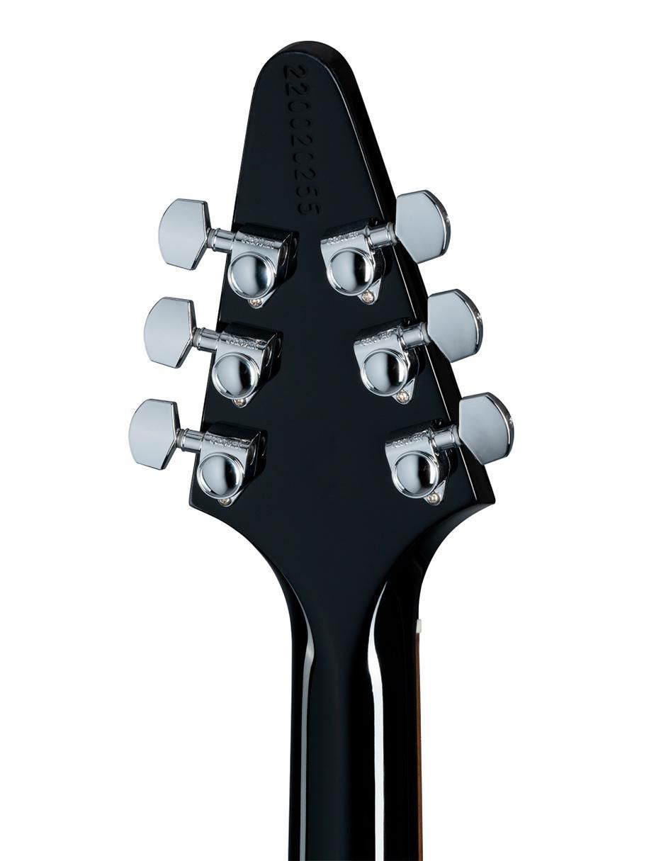Guitarra eléctrica 80s Flying V Ebony 2