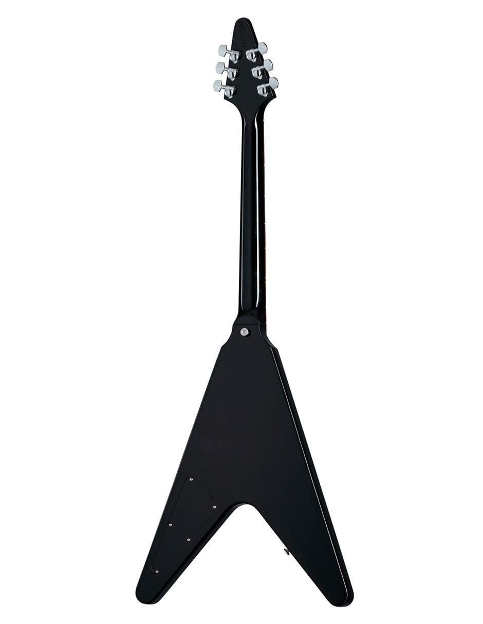 Guitarra eléctrica 80s Flying V Ebony 6